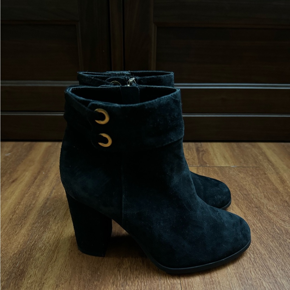 Elegant Black Women's Ankle Boots
